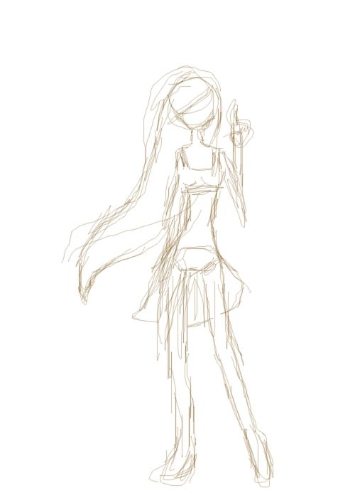 Creation of the colorful ability: Step 1